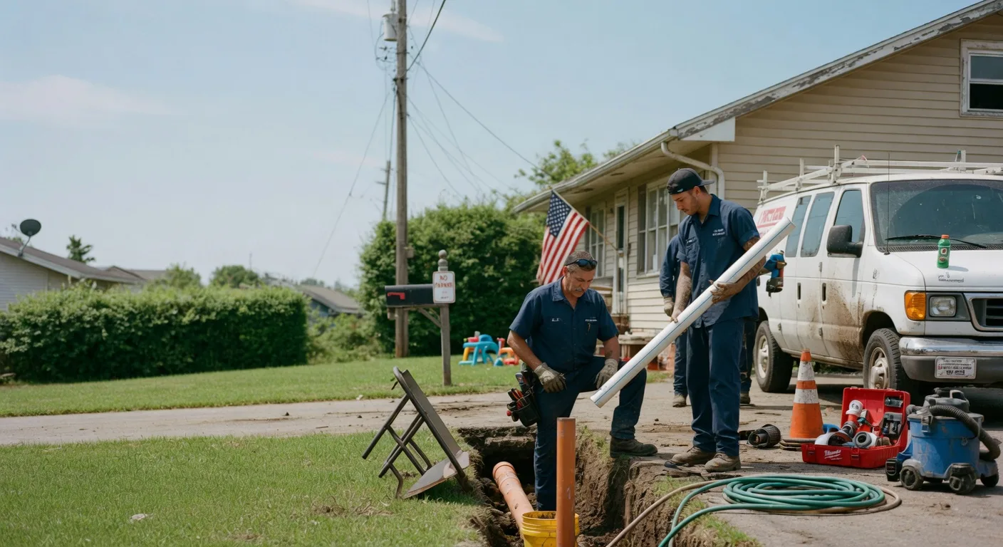 Drain Cleaning in Addington, OK near me